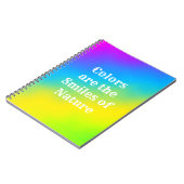 Multicolor Notizblock (Linke Seite)