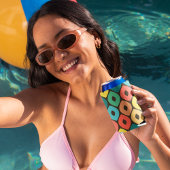 Multicolor Ogee Muster Dosenkühler