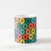 Multicolor Ogee Muster Kaffeetasse (Mittel)