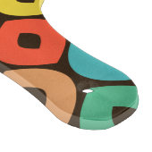 Multicolor Ogee Muster Schneidebrett (Ecke)