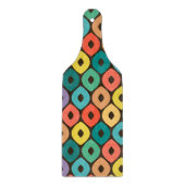 Multicolor Ogee Muster Schneidebrett (Vorderseite)