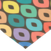 Multicolor Ogee Muster Tischdecke (Schrägansicht)