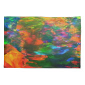 Multicolor Opal - Pillowcase Kissenbezug (Rückseite-Links)