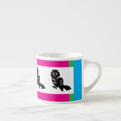 Multicolor Owl Espresso Mug Espressotasse (Rechts)