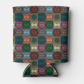 Multicolor Owl Muster Dosenkühler (Vorderseite)