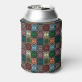 Multicolor Owl Muster Dosenkühler (Kanne Rückseite)