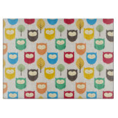 Multicolor Owl Muster Schneidebrett (Vorderseite)