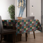 Multicolor Owl Muster Tischdecke