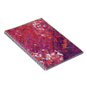 Multicolor Paint Texture Notizblock (Rechte Seite)