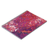 Multicolor Paint Texture Notizblock (Linke Seite)