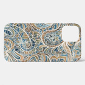 Multicolor Paisley HandGezeichnet Print Case-Mate iPhone Hülle (Rückseite (Horizontal))