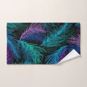 Multicolor Palm-Blätter Badhandtuch Set (Handtuch)