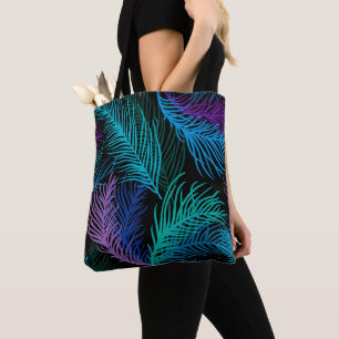 Multicolor Palm-Blätter Tasche