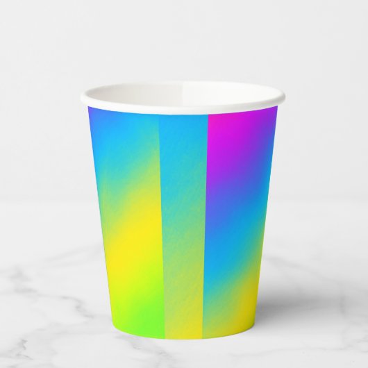 Multicolor Pappbecher (Links)