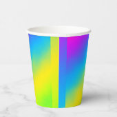 Multicolor Pappbecher (Rechts)