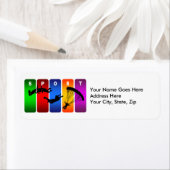 Multicolor Parachuting Emblem (Insitu)