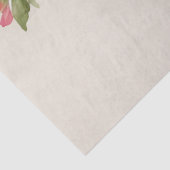 Multicolor Parrot Floral Wasserfarbe Kunst Seidenpapier (Ausschnitt)