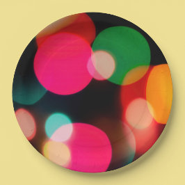 Multicolor Party Bokeh Pappteller
