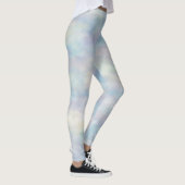 Multicolor Pastel Clouds Leggings (Rechts)