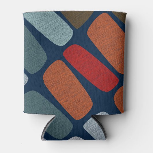 Multicolor Pebbles Dosenkühler (Vorderseite)