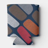 Multicolor Pebbles Dosenkühler (Rückseite)