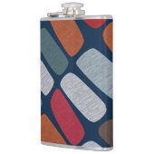 Multicolor Pebbles Flachmann (Links)