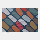 Multicolor Pebbles Geschirrtuch (Horizontal)