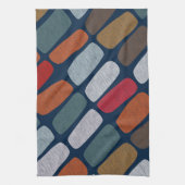 Multicolor Pebbles Geschirrtuch (Vertikal)