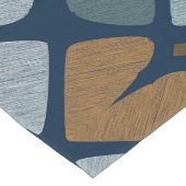 Multicolor Pebbles Großer Tischläufer (Ecke)