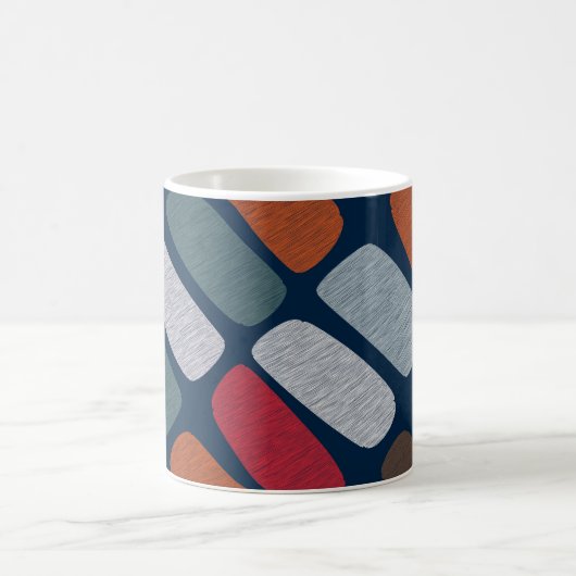 Multicolor Pebbles Kaffeetasse (Mittel)