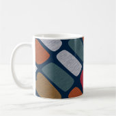 Multicolor Pebbles Kaffeetasse (Links)