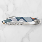 Multicolor Pebbles Kellnermesser (Rückseite)