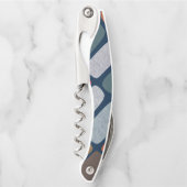 Multicolor Pebbles Kellnermesser (Vorderseite)