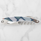 Multicolor Pebbles Kellnermesser (Vorderseite)