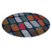 Multicolor Pebbles Schneidebrett (Ecke)