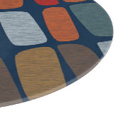 Multicolor Pebbles Schneidebrett (Ecke)