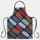 Multicolor Pebbles Schürze (Vorderseite)
