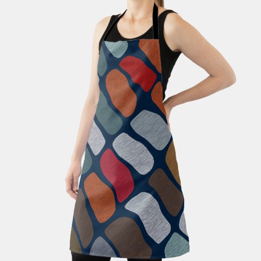 Multicolor Pebbles Schürze (InSitu)