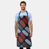 Multicolor Pebbles Schürze (Getragen)