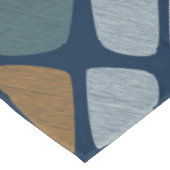 Multicolor Pebbles Tischdecke (Schrägansicht)