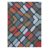 Multicolor Pebbles Tischdecke (Vorderseite)