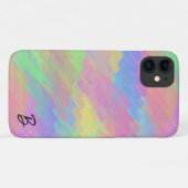 Multicolor Personalisiert Phone Case (Rückseite (Horizontal))