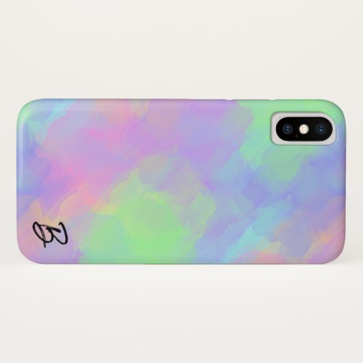 Multicolor Personalisiert Phone Case (Rückseite (Horizontal))