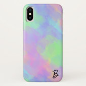 Multicolor Personalisiert Phone Case (Rückseite)