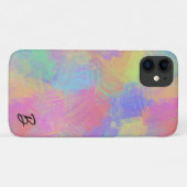 Multicolor Personalisiert Phone Case (Rückseite (Horizontal))