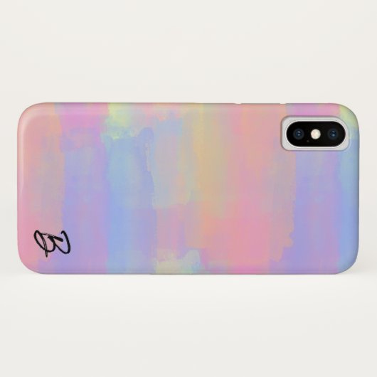 Multicolor Personalisiert Phone Case (Rückseite (Horizontal))