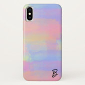 Multicolor Personalisiert Phone Case (Rückseite)