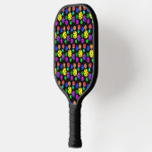 Multicolor Pickleballs Pop Pickleball Paddle (Links)