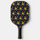 Multicolor Pickleballs Pop Pickleball Paddle (Rückseite)