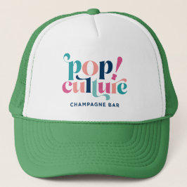 Multicolor Pop Trucker Hat Truckerkappe